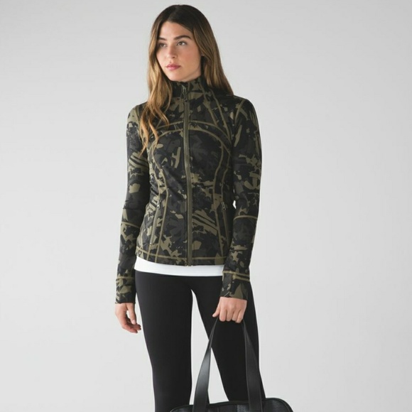 camo lululemon jacket